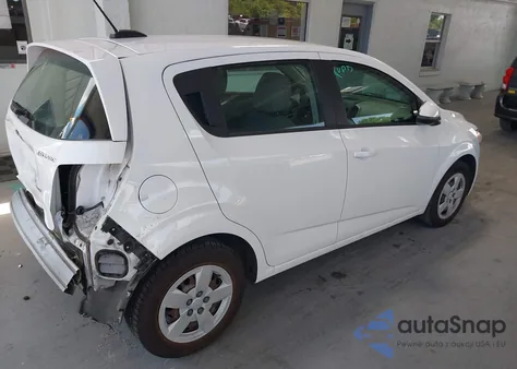 2016 Chevrolet Sonic Ls Auto из США, поврежденный, VIN 1G1JA6SHXG4178629